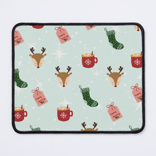 Item preview, Christmas icon digital paper designed and sold by Sabrina Coloma.