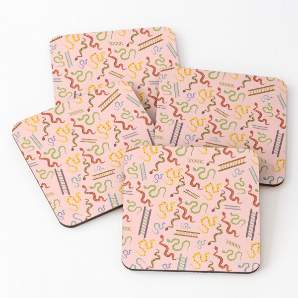 Item preview, Snakes and Ladders [pink] designed and sold by ana413.