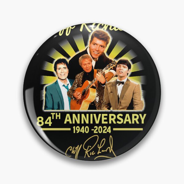 Item preview, Cliff Rchrd  Signature  For The Memories designed and sold by KendallCarlo.