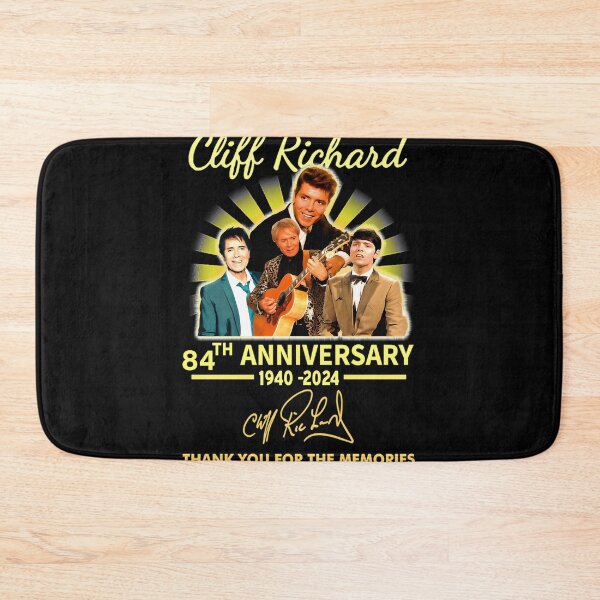 Item preview, Cliff Rchrd  Signature  For The Memories designed and sold by KendallCarlo.