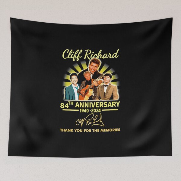 Item preview, Cliff Rchrd  Signature  For The Memories designed and sold by KendallCarlo.