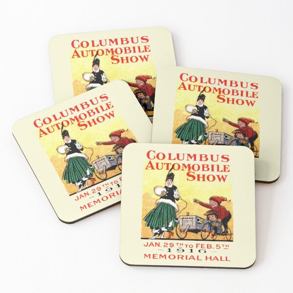 Artikelvorschau, Columbus Auto Show 1916 entworfen und verkauft von historicimage.