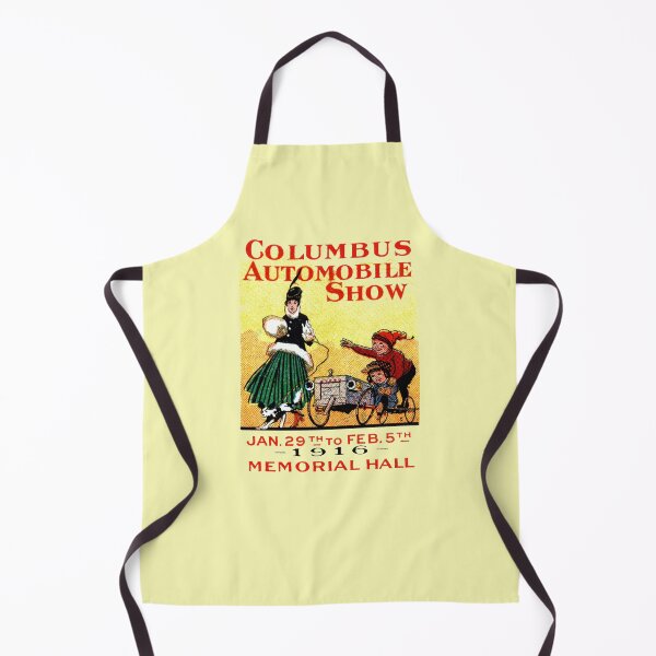 Item preview, 1916 Columbus Auto Show designed and sold by historicimage.