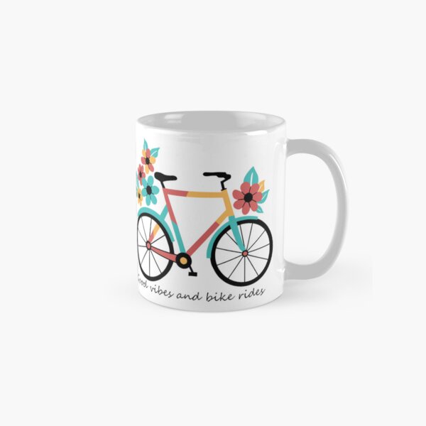 Item preview, Good vibes and bike rides  designed and sold by EvergreenWhimsy.