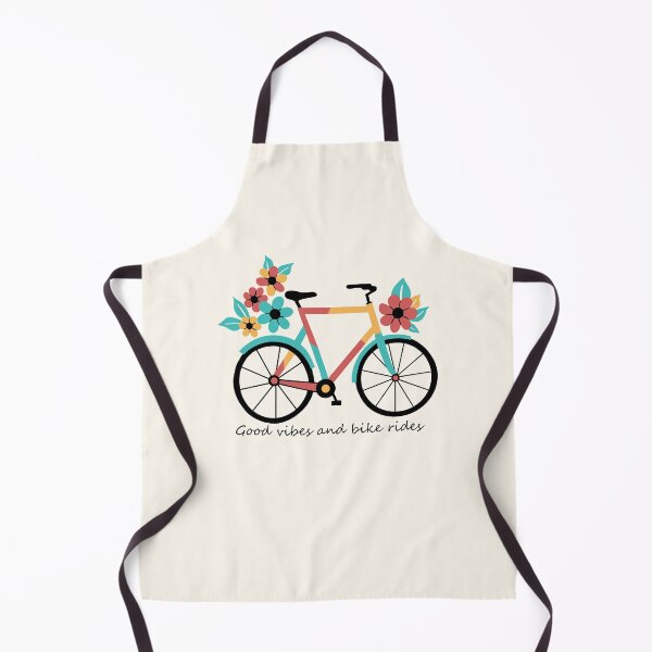 Item preview, Good vibes and bike rides  designed and sold by EvergreenWhimsy.