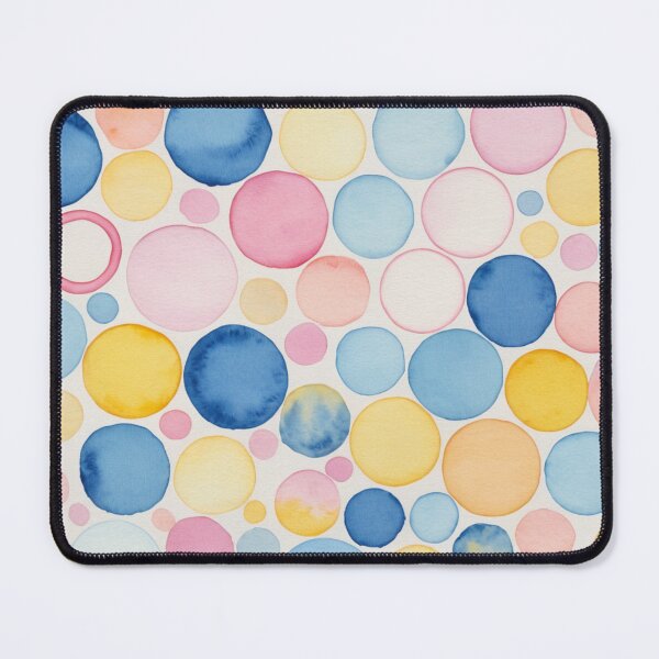 Item preview, Watercolor Circle Pattern designed and sold by trendspatterns.