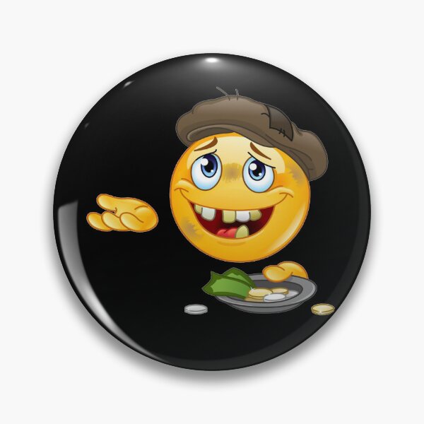 Item preview, Homeless Beggar Emoji designed and sold by Dlorelegend27.