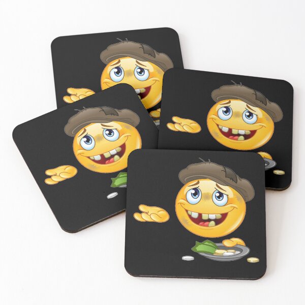 Item preview, Homeless Beggar Emoji designed and sold by Dlorelegend27.