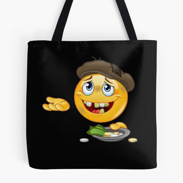 Item preview, Homeless Beggar Emoji designed and sold by Dlorelegend27.