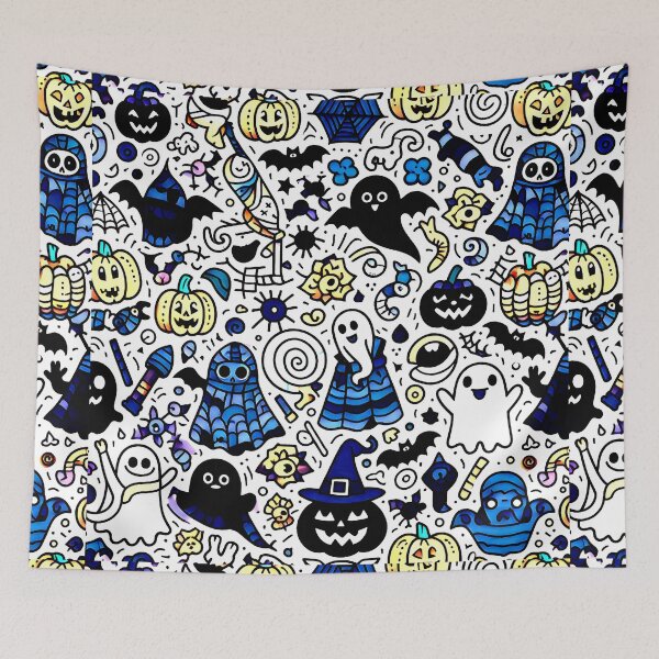 Item preview, Halloween Party designed and sold by Thai Vibe Studio.