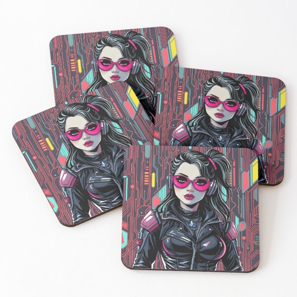 Item preview, Pin Up pattern #8 designed and sold by Kaleidoscope Print.