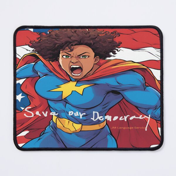 Item preview, Save Our Democracy #1-Save our Democracy designed and sold by JM Language Service.