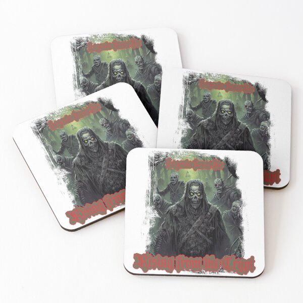 Item preview, Legends Never Die – Rising from the Crypt | Classic Horror Icons Anime Horror Design designed and sold by Pansies1.