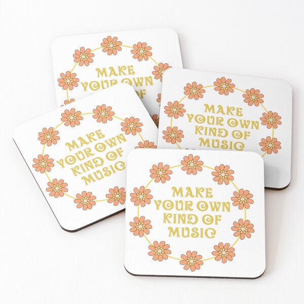 Item preview, Make Your Own Kind Of Music Retro Flower designed and sold by earthtokarly.