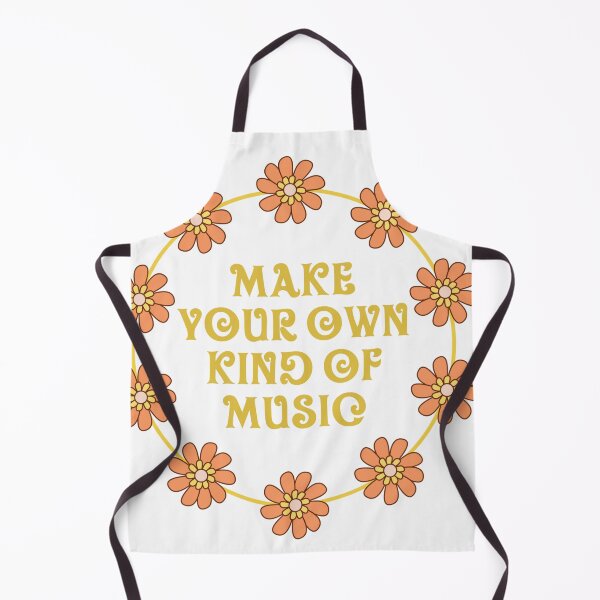 Item preview, Make Your Own Kind Of Music Retro Flower designed and sold by earthtokarly.