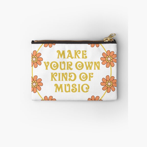 Item preview, Make Your Own Kind Of Music Retro Flower designed and sold by earthtokarly.