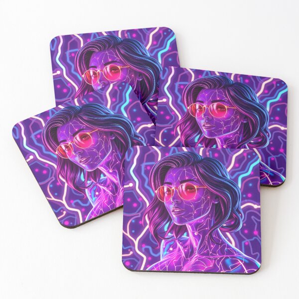 Item preview, Pin Up pattern #9 designed and sold by Kaleidoscope Print.