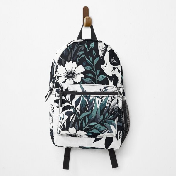 Item preview, Dark Florals - Skulls in Bloom designed and sold by Artemyx Studio.