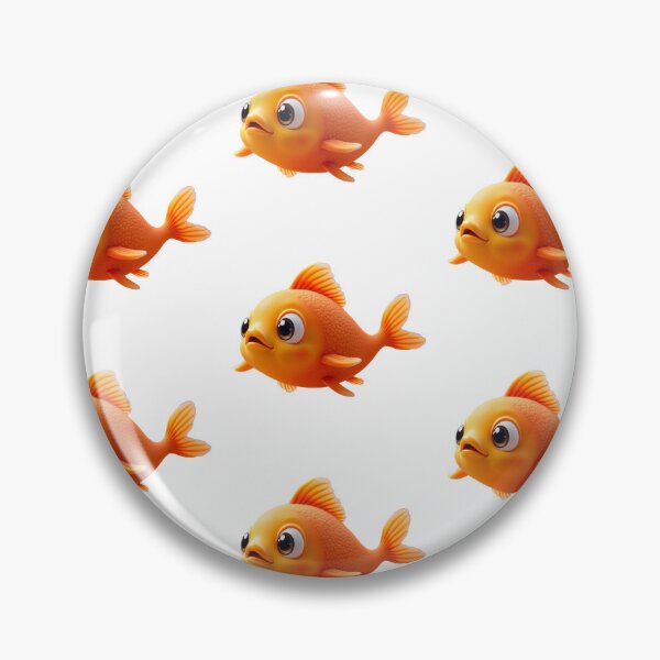 Item preview, Funny and Cute Anime Blob Fish designed and sold by ThreeftlyPicks.