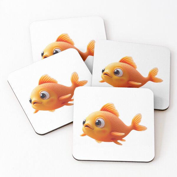 Item preview, Funny and Cute Anime Blob Fish designed and sold by ThreeftlyPicks.