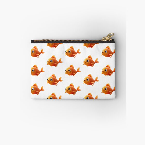 Item preview, Funny and Cute Anime Blob Fish designed and sold by ThreeftlyPicks.