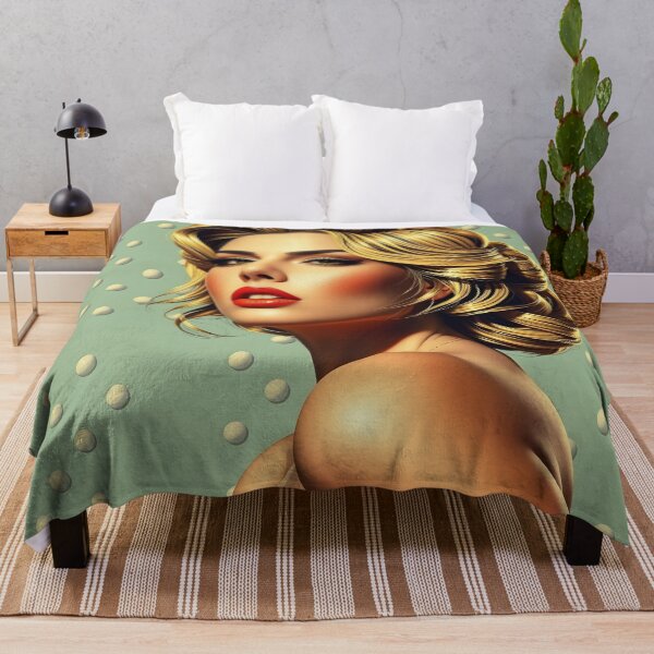 Item preview, Pin Up pattern #10 designed and sold by Kaleidoscope Print.