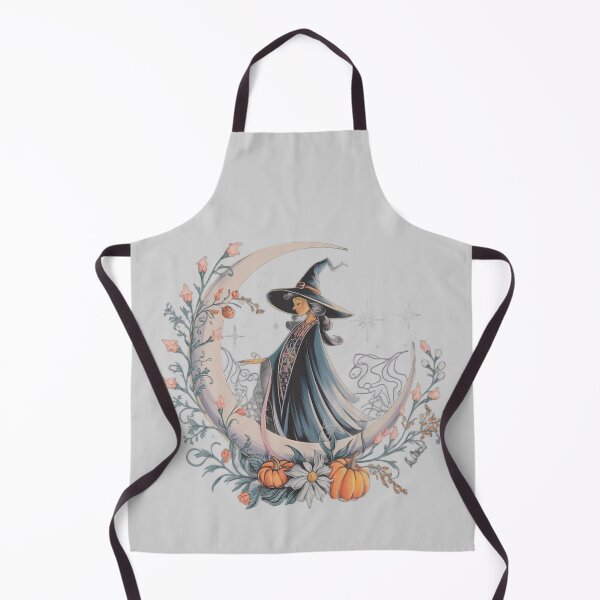 Item preview, Enchanting Boho Witch Crescent Moon Sticker | Whimsical Halloween Decor designed and sold by DEEPDesignsART.