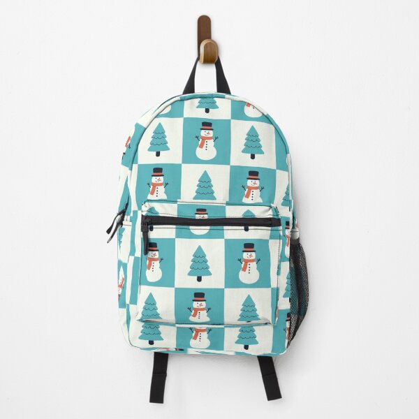 Item preview, snowmen and fir trees designed and sold by burbura.