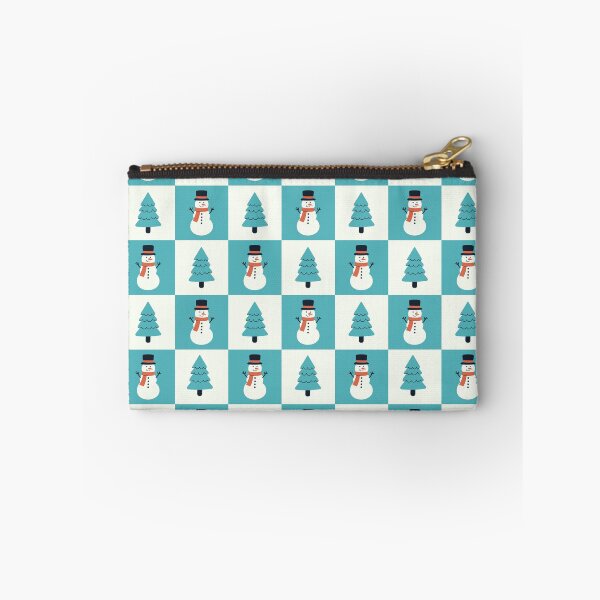 Item preview, snowmen and fir trees designed and sold by burbura.
