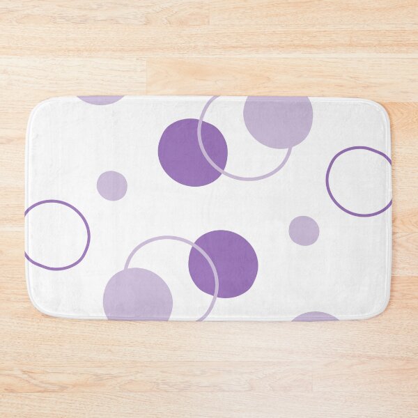 Item preview,  Floating Violet Bubbles: A Dance of Lightness and Calm 2, Unique designed and sold by villacreativa.