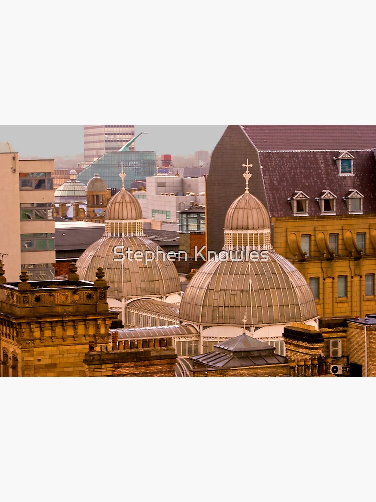 Barton Arcade roof, Manchester city centre by stephenknowles