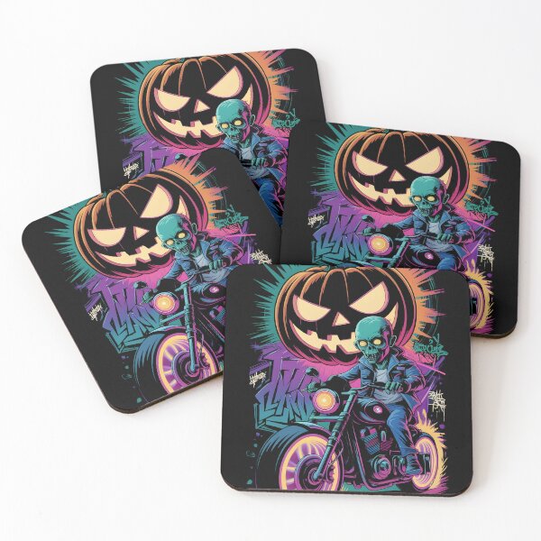 Item preview,  pumpkin rider designed and sold by aliraweb.