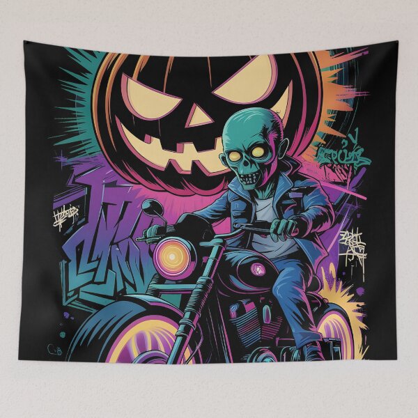 Item preview,  pumpkin rider designed and sold by aliraweb.
