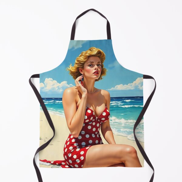 Item preview, Pin Up pattern #11 designed and sold by Kaleidoscope Print.