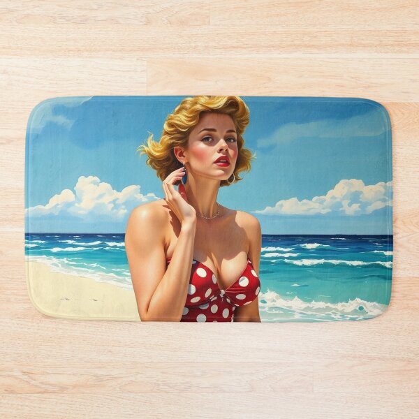 Item preview, Pin Up pattern #11 designed and sold by Kaleidoscope Print.