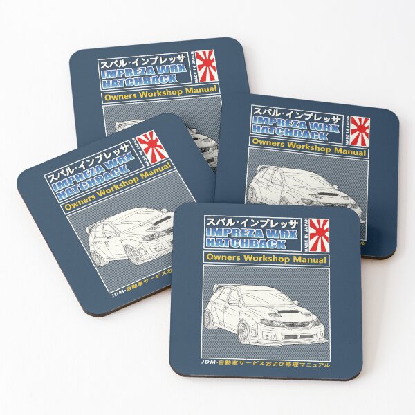 Item preview, Subie Impreza WRX Hatchback Car Manual designed and sold by JDM Guyvit.