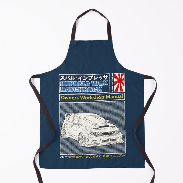 Item preview, Subie Impreza WRX Hatchback Car Manual designed and sold by JDM Guyvit.