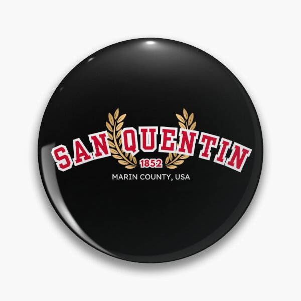 Item preview, San Quentin Prison University, Red and White designed and sold by UNK-Fatigues.