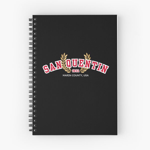 Item preview, San Quentin Prison University, Red and White designed and sold by UNK-Fatigues.