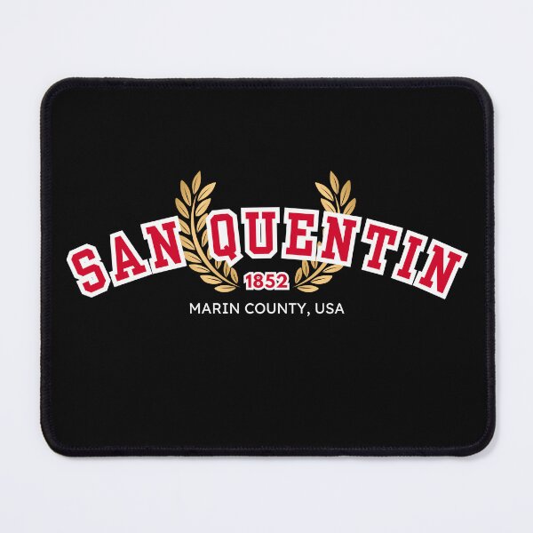 Item preview, San Quentin Prison University, Red and White designed and sold by UNK-Fatigues.