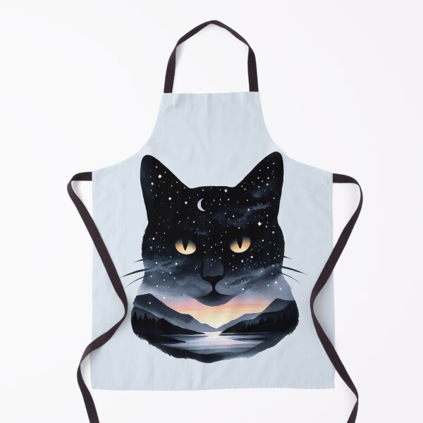 Item preview, Night Cat with Sunrise designed and sold by zzz888.