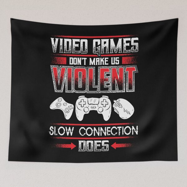 Item preview, Slow Internet Connection Makes Us Violent designed and sold by anziehend.