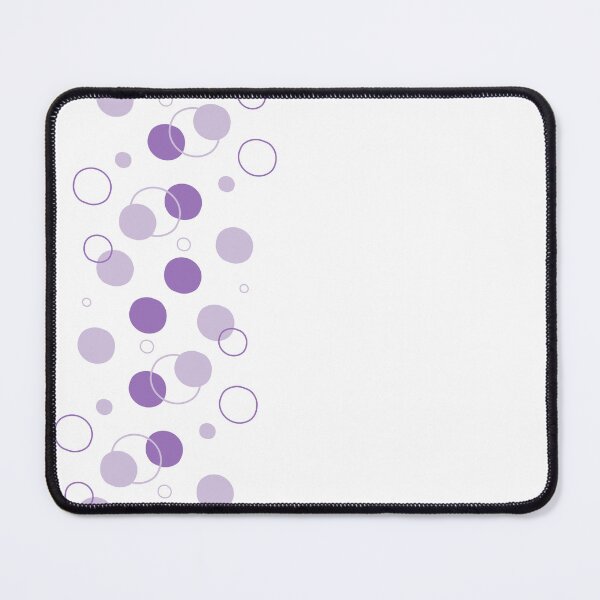 Item preview, Floating Violet Bubbles: A Dance of Lightness and Calm 3, Unique designed and sold by villacreativa.