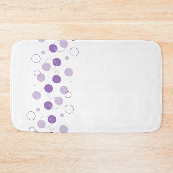 Item preview, Floating Violet Bubbles: A Dance of Lightness and Calm 3, Unique designed and sold by villacreativa.
