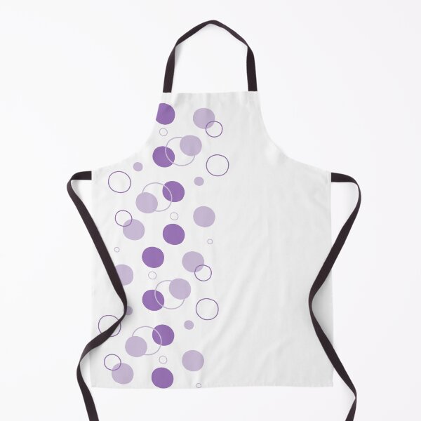 Item preview, Floating Violet Bubbles: A Dance of Lightness and Calm 3, Unique designed and sold by villacreativa.