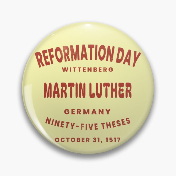 Item preview, Reformation Day designed and sold by Marellyssv.