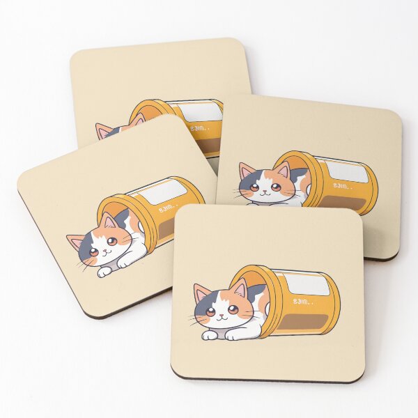 Item preview, Cute Cat medicine designed and sold by Atlantico54.