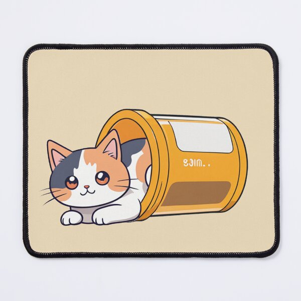 Item preview, Cute Cat medicine designed and sold by Atlantico54.