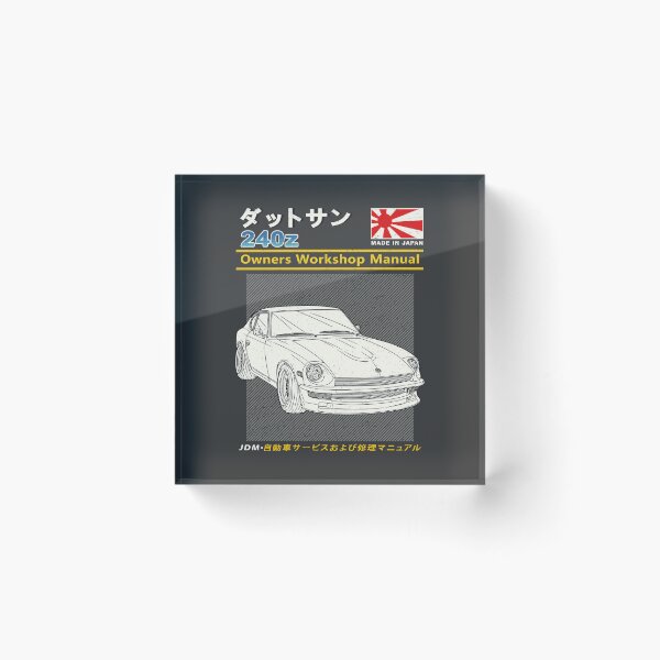 Item preview, Datsun 240z Car Workshop Manual designed and sold by JDM Guyvit.