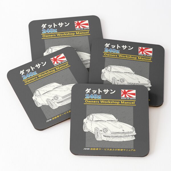 Item preview, Datsun 240z Car Workshop Manual designed and sold by JDM Guyvit.